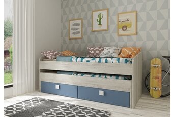 Kajuitbed Jules blauw