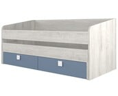 Kajuitbed Jules blauw - 90x200