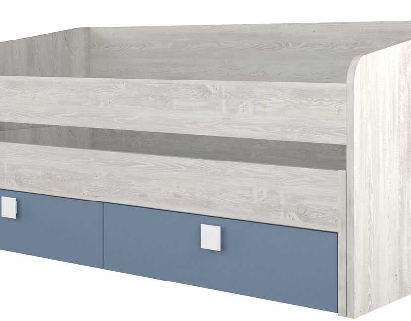 Kajuitbed Jules blauw - 90x200