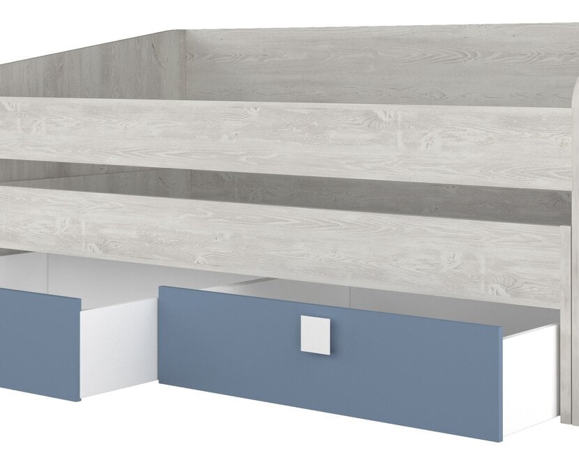 Kajuitbed Jules blauw - 90x200