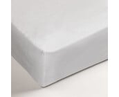 Waterdichte Molton - Wit -  eenpersoonsmaat