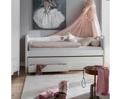 Bedbank Emma met slaap- en opberglades 90x200