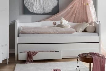 Bedbank Emma met logeerlade