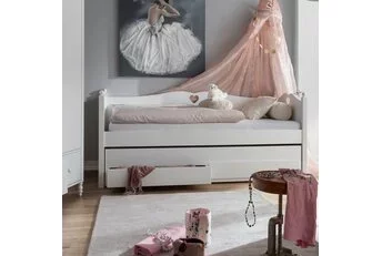 Bedbank Emma met logeerlade