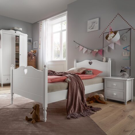Baby- en kinderkamer meubelen Emma van Lilli Furniture een bestseller