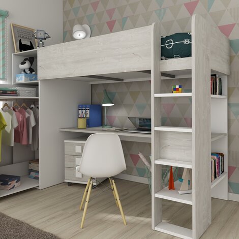 Verschil tussen halfhoogslaper en hoogslaper