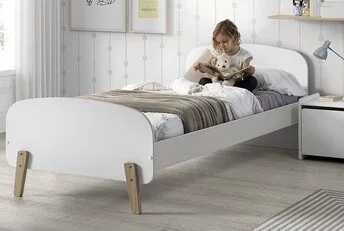 Kinderbed Kiddy - Wit