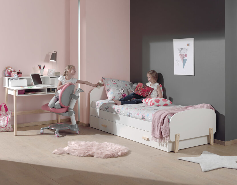 Kinderbed Kiddy - Wit - 90x200