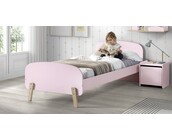 Kinderbed Kiddy - Oud Roze - 90x200