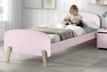 Kinderbed Kiddy - Oud Roze
