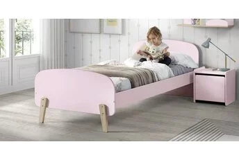 Kinderbed Kiddy - Oud Roze