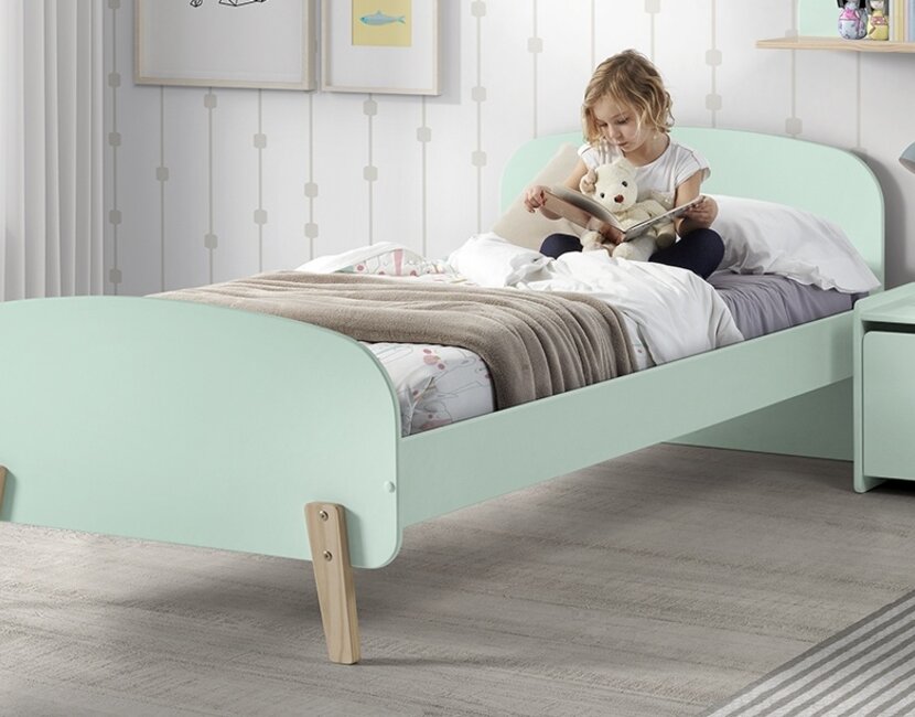 Kinderbed Kiddy - Mint - 90x200
