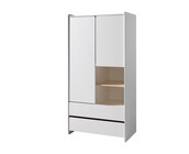2-deurs kledingkast Kiddy