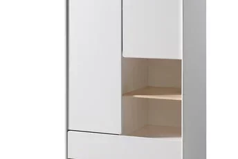2-deurs kledingkast Kiddy