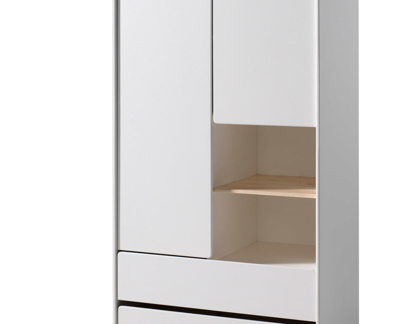 2-deurs kledingkast Kiddy