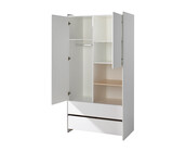 2-deurs kledingkast Kiddy