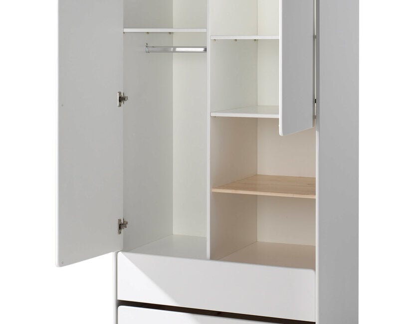 2-deurs kledingkast Kiddy