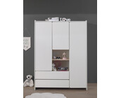 3-deurs kledingkast Kiddy