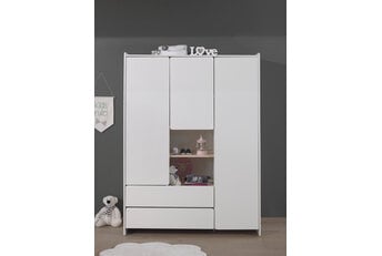 3-deurs kledingkast Kiddy