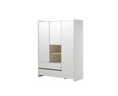 3-deurs kledingkast Kiddy