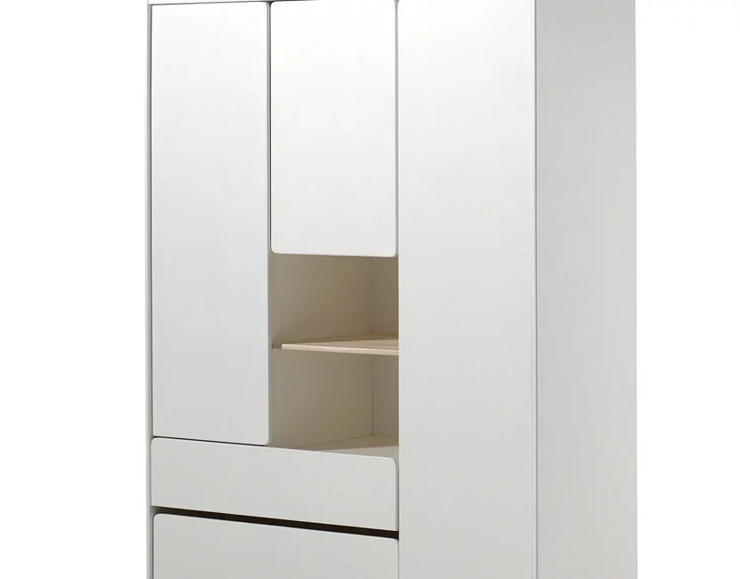 3-deurs kledingkast Kiddy