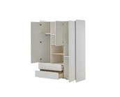 3-deurs kledingkast Kiddy