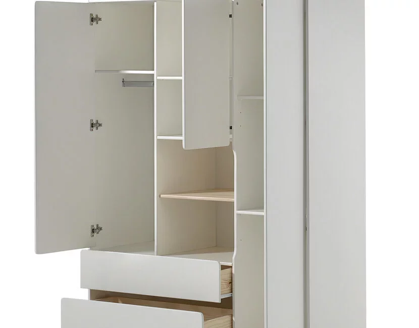 3-deurs kledingkast Kiddy