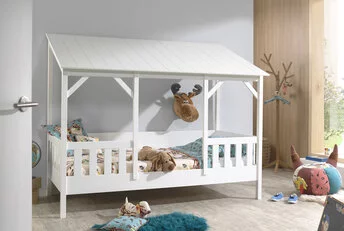 Housebed Terra - Wit Dak