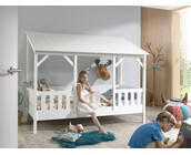 Housebed Terra - 90x200 - Wit Dak