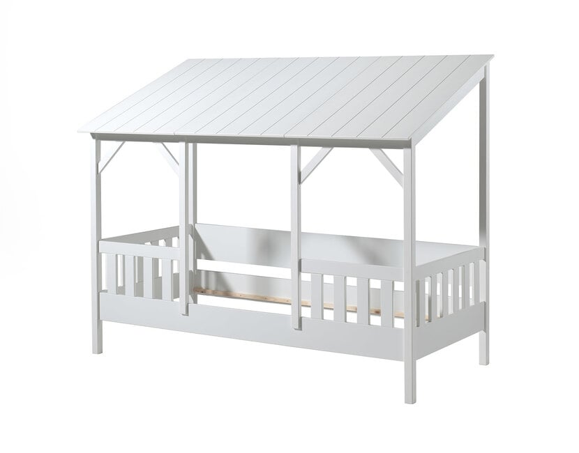 Housebed Terra - 90x200 - Wit Dak