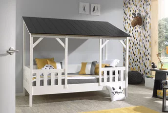 Housebed Terra - zwart dak