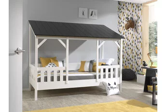 Housebed Terra - zwart dak