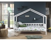 Bedbank Dallas - Wit - 90x200