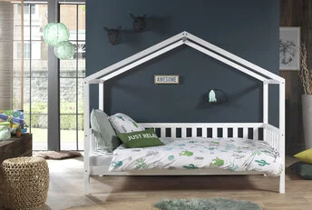 Bedbank Dallas - Wit