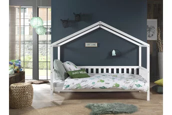 Bedbank Dallas - Wit