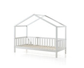 Bedbank Dallas - Wit - 90x200