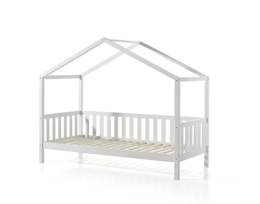 Bedbank Dallas - Wit - 90x200