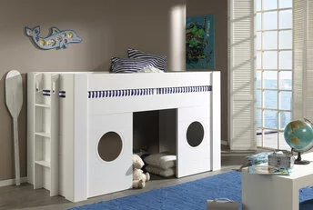 Halfhoogslaper Freya - Wit