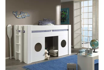 Halfhoogslaper Freya - Wit