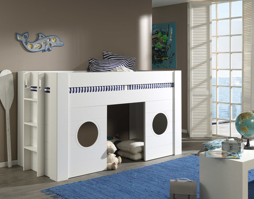 Halfhoogslaper Freya - Wit