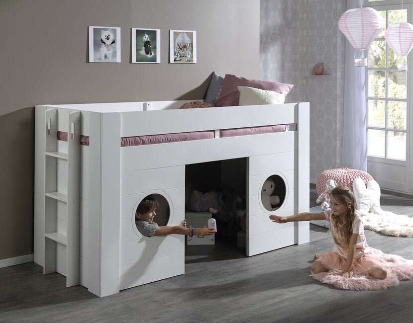 Halfhoogslaper Freya - Wit