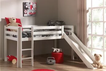 Halfhoogslaper Charlotte - Wit