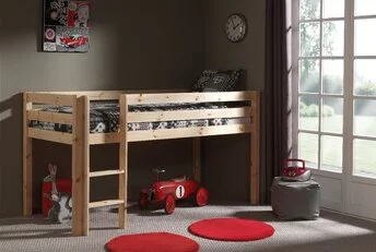 Halfhoogslaper Charlotte -  Naturel