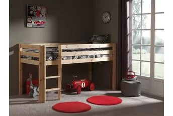 Halfhoogslaper Charlotte -  Naturel