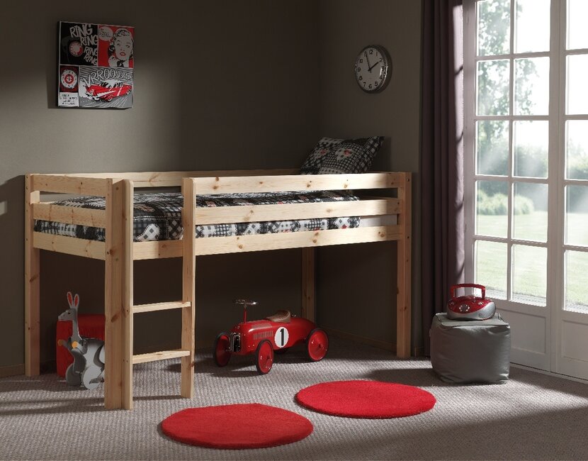 Halfhoogslaper Charlotte -  Naturel