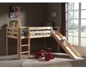 Halfhoogslaper Charlotte -  Naturel - 90x200 - zonder glijbaan