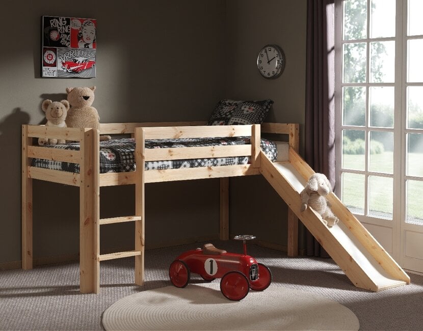 Halfhoogslaper Charlotte -  Naturel