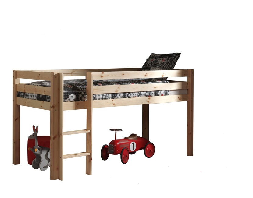 Halfhoogslaper Charlotte -  Naturel - 90x200 - zonder glijbaan