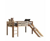 Halfhoogslaper Charlotte -  Naturel - 90x200 - zonder glijbaan