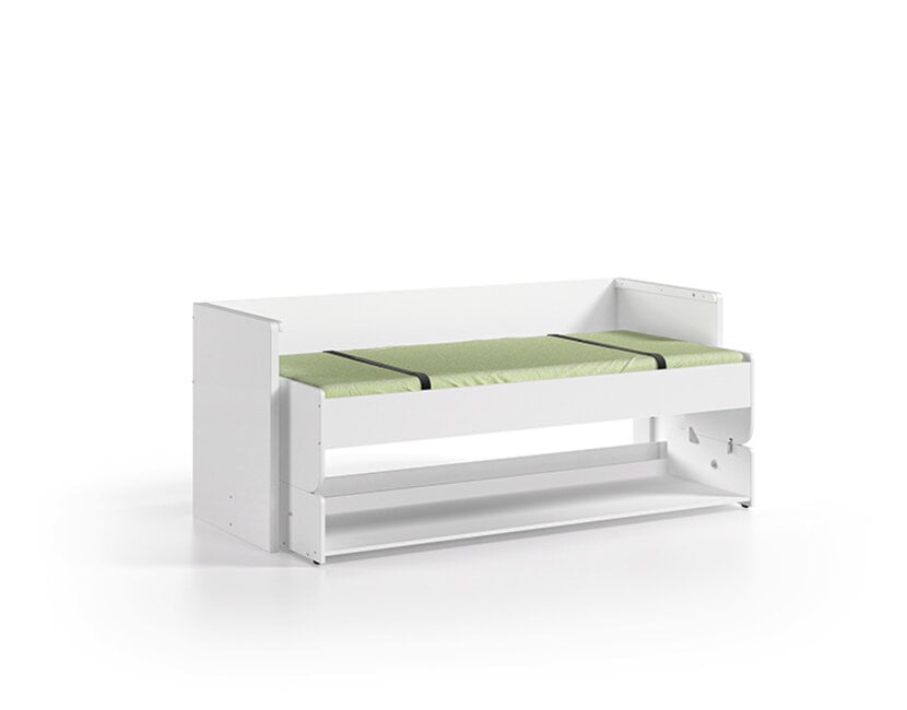 Bureaubed Denver - Wit - 90x200